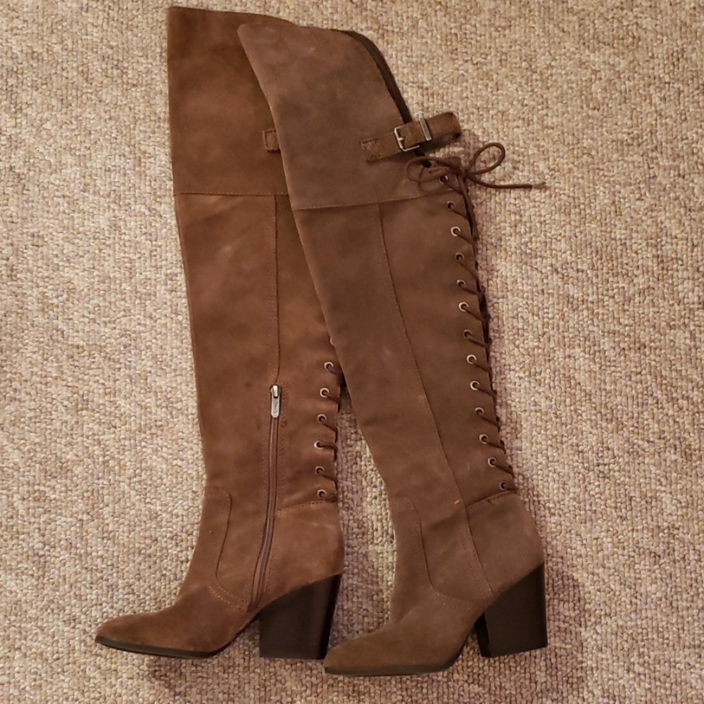 Sam Edelman Suede Over the Knee Boots